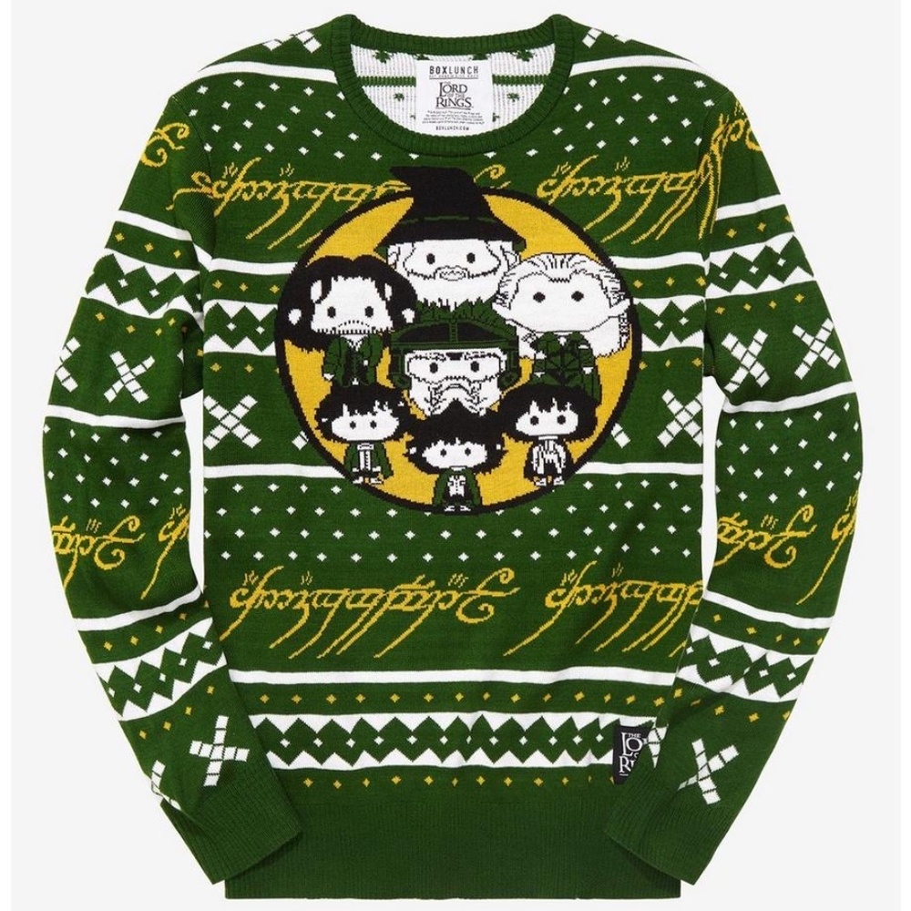 NWT Lord of The Rings Christmas Medium Sweater